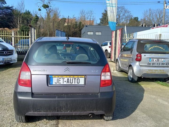 Citroen C2 Citroën 1.1 I AMBIANCE Violet - 12