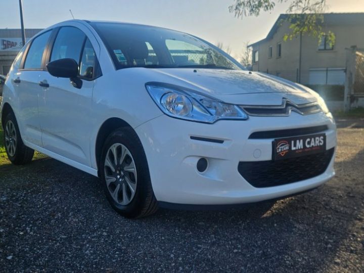 Citroen C3 1.0 PTEC Confort Blanc - 2