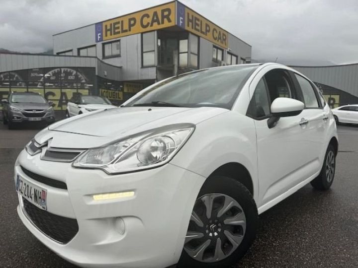 Citroen C3 1.0 VTI CONFORT Blanc - 1