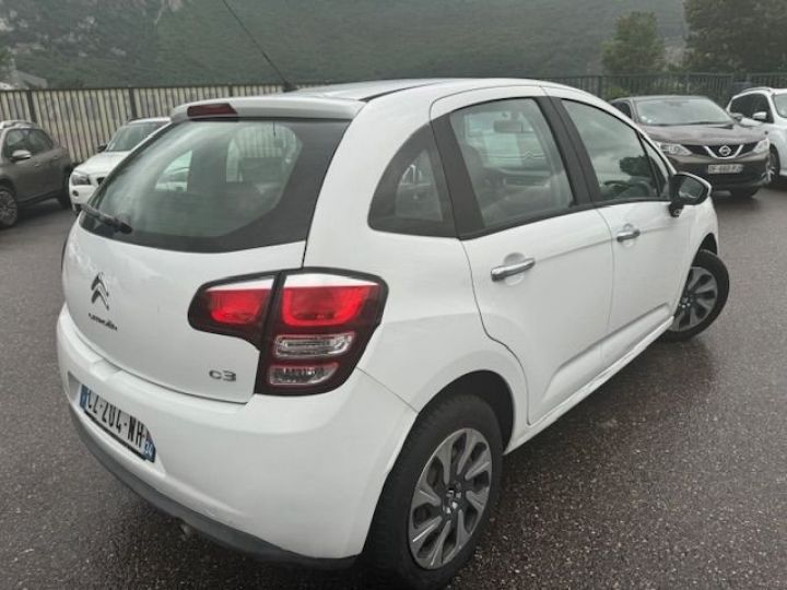 Citroen C3 1.0 VTI CONFORT Blanc - 3