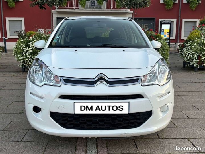 Citroen C3 1.0 vti confort 68ch 2013 Blanc - 2