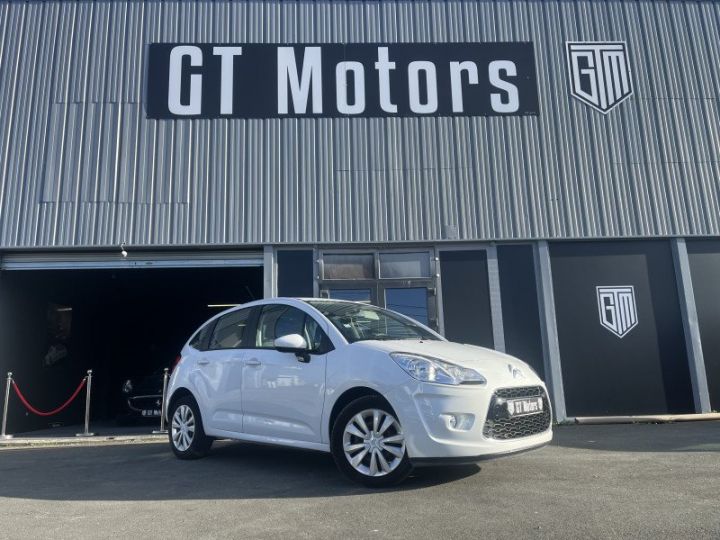 Citroen C3 1.1I AIRDEAM Blanc - 3