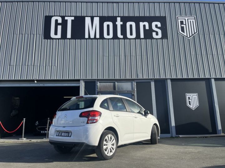 Citroen C3 1.1I AIRDEAM Blanc - 5