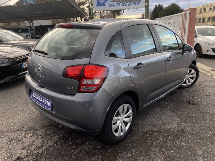 Citroen C3 1.1i Airdream Attraction Grise - 2