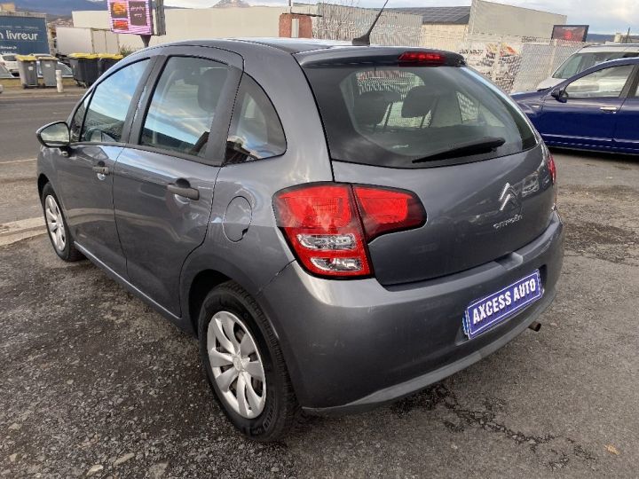 Citroen C3 1.1i Airdream Attraction Grise - 9