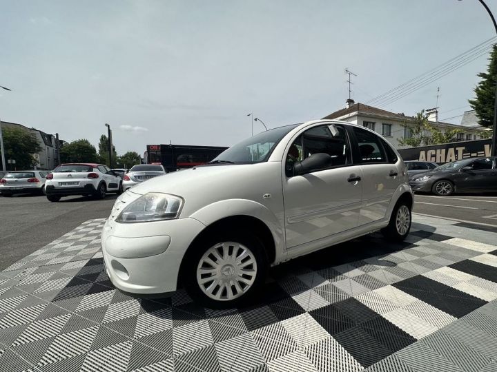 Citroen C3 1.1I FURIO Blanc - 2