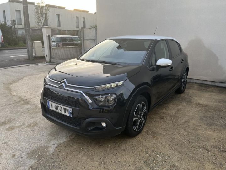 Citroen C3 1.2 12V - 83 S&S 2016 BERLINE Feel Business PHASE 2 Noir métallisé - 2