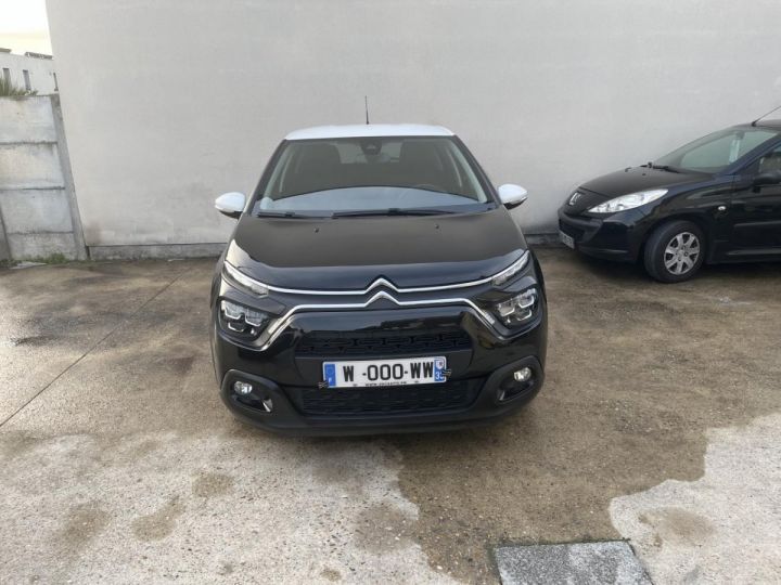 Citroen C3 1.2 12V - 83 S&S 2016 BERLINE Feel Business PHASE 2 Noir métallisé - 3