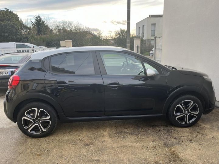 Citroen C3 1.2 12V - 83 S&S 2016 BERLINE Feel Business PHASE 2 Noir métallisé - 4