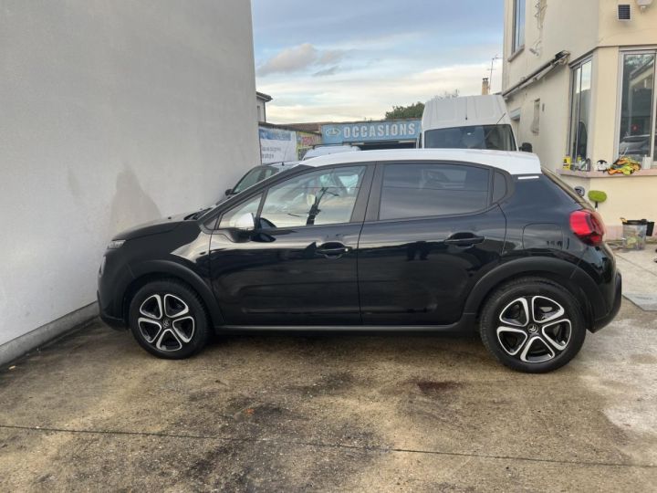 Citroen C3 1.2 12V - 83 S&S 2016 BERLINE Feel Business PHASE 2 Noir métallisé - 5