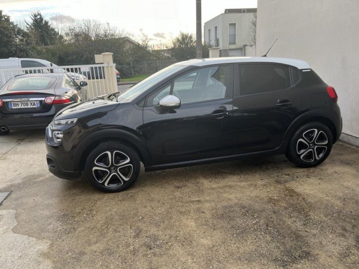 Citroen C3 1.2 12V - 83 S&S 2016 BERLINE Feel Business PHASE 2 Noir métallisé - 19