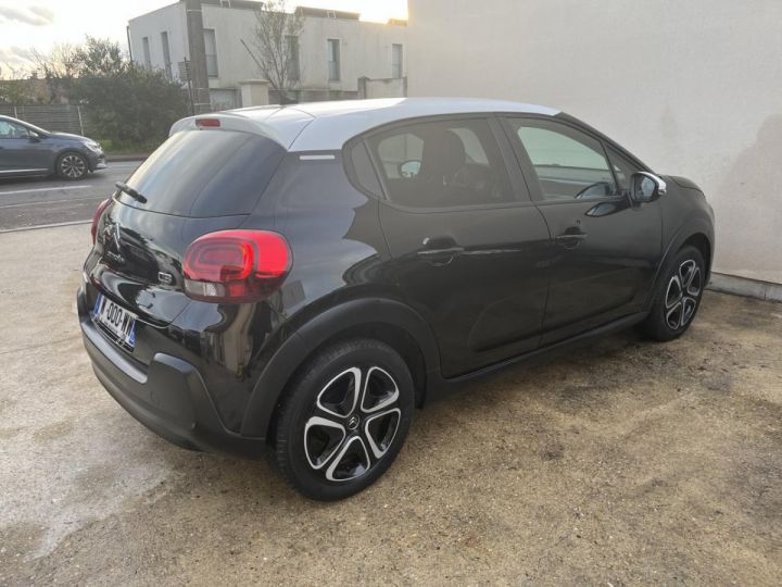 Citroen C3 1.2 12V - 83 S&S 2016 BERLINE Feel Business PHASE 2 Noir métallisé - 22