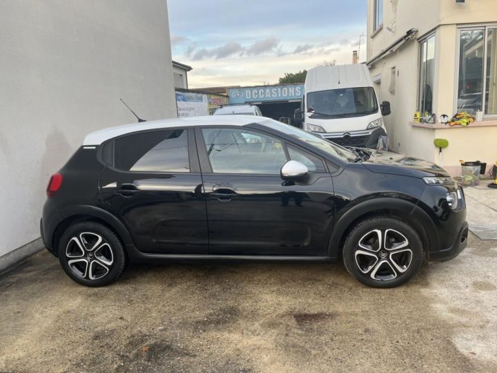 Citroen C3 1.2 12V - 83 S&S 2016 BERLINE Feel Business PHASE 2 Noir métallisé - 24