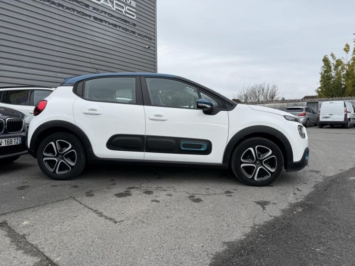 Citroen C3 1.2 ESSENCE - 83 S&S Feel PHASE 2 BLANC - 4