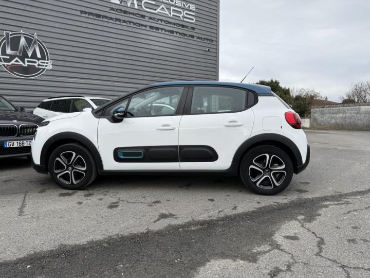 Citroen C3 1.2 ESSENCE - 83 S&S Feel PHASE 2 BLANC - 8