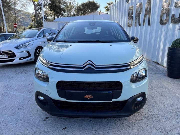 Citroen C3 1.2 PureTech 12V - 82 S&S  2016 BERLINE Feel PHASE 1 VERT CLAIR - 2