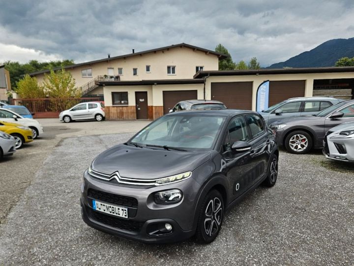 Citroen C3 1.2 puretech 82 shine 11-2017 garantie 12 mois  - 1