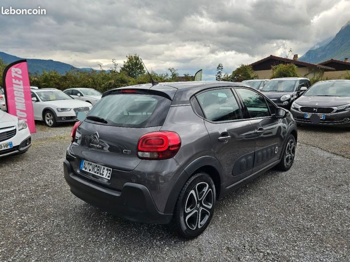 Citroen C3 1.2 puretech 82 shine 11-2017 GARANTIE 12 MOIS GPS BT REGUL  - 2