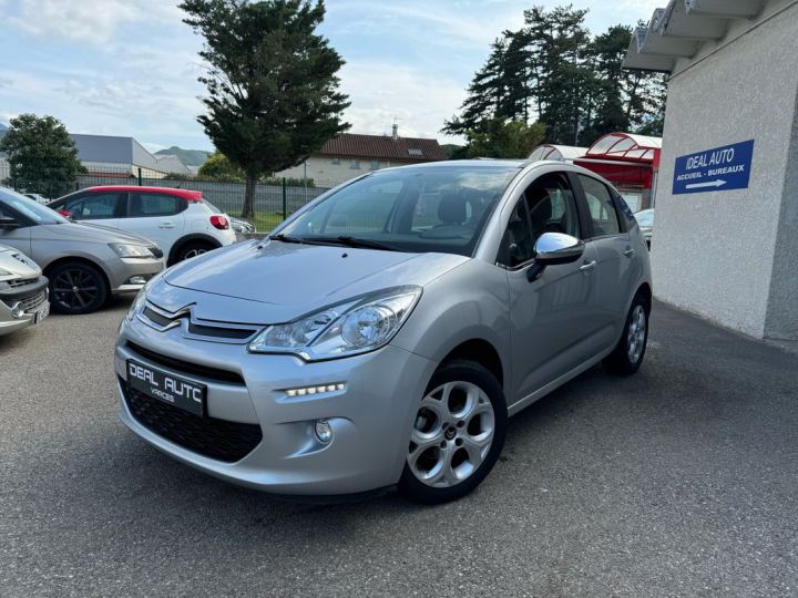 Citroen C3 1.2 PureTech 82ch Feel Edition ETG Boite Auto Argent - 1