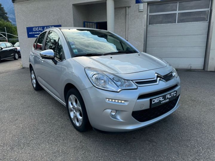 Citroen C3 1.2 PureTech 82ch Feel Edition ETG Boite Auto Argent - 2