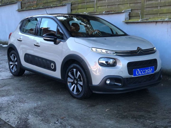 Citroen C3 1.2 PureTech Shine S 110CV AUTOMATIQUE Beige Métallisé - 1