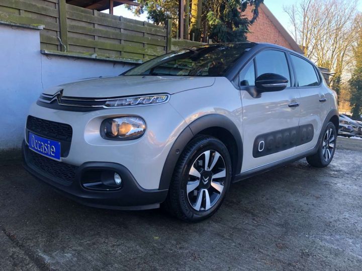 Citroen C3 1.2 PureTech Shine S 110CV AUTOMATIQUE Beige Métallisé - 4