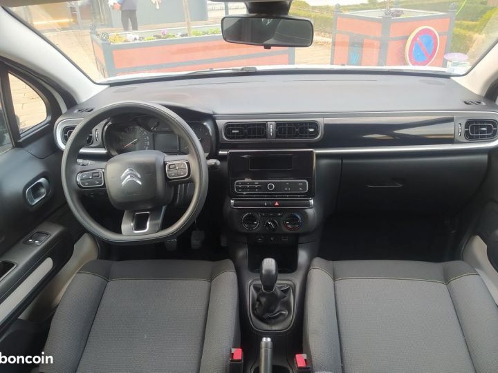 Citroen C3 1.2 VTI 82 Blanc - 2