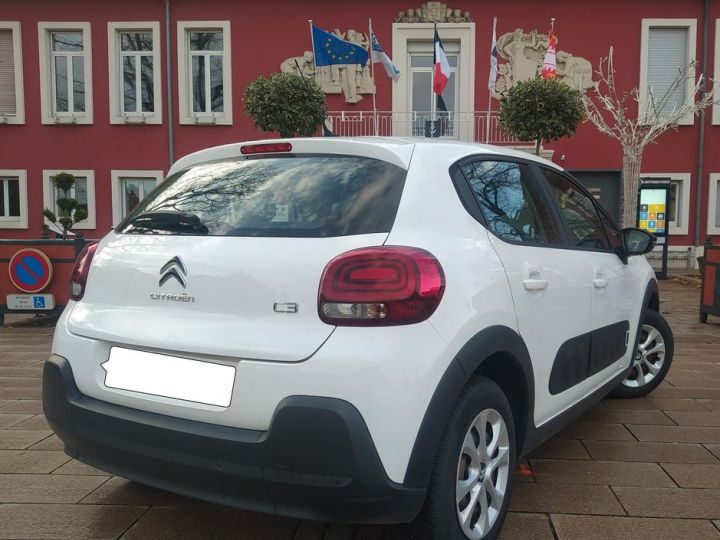 Citroen C3 1.2 VTI 82 Blanc - 5