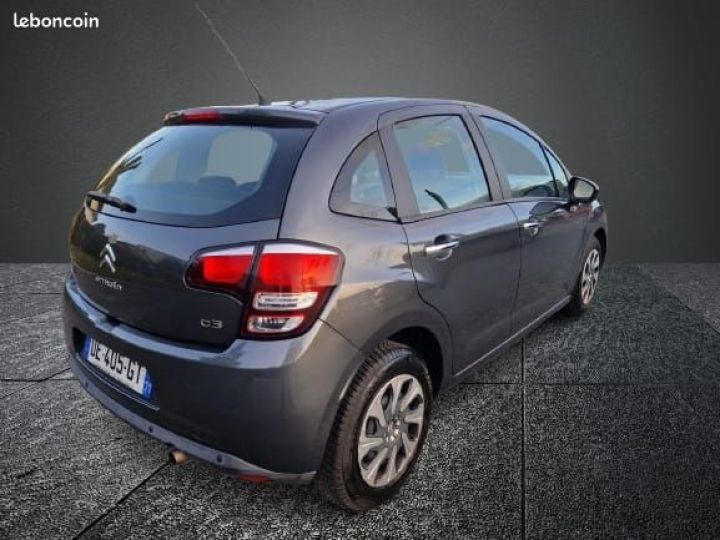 Citroen C3 1.2 Vti 82ch 90337 Km Crit'Air 1 Gris - 3