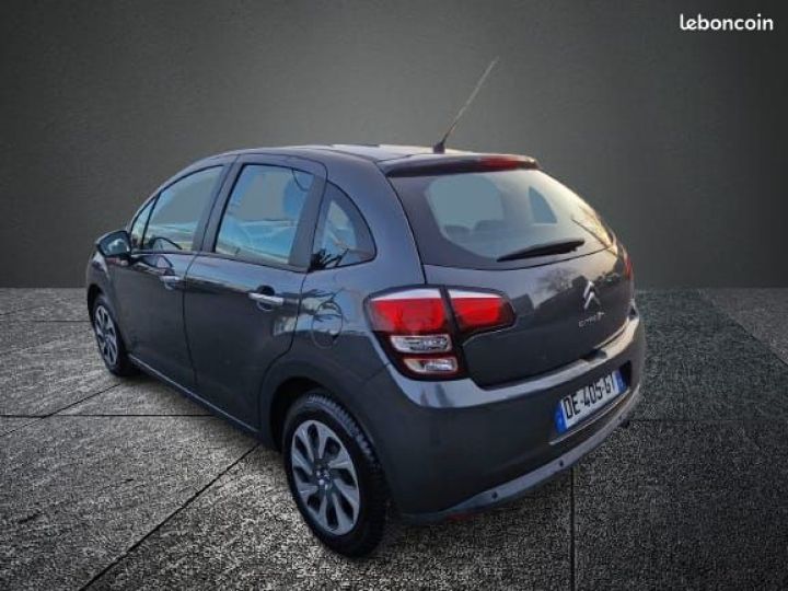 Citroen C3 1.2 Vti 82ch 90337 Km Crit'Air 1 Gris - 4