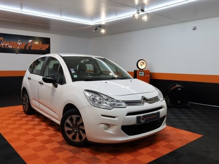 Citroen C3 1.2 VTI ATTRACTION Blanc - 1