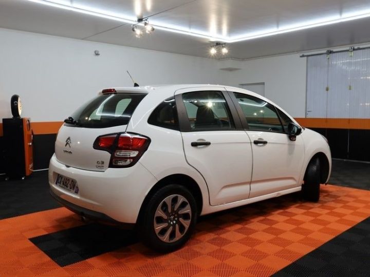 Citroen C3 1.2 VTI ATTRACTION Blanc - 3