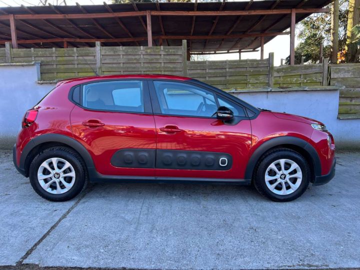 Citroen C3 1.2i PureTech Business GPS (Fleet) Rouge Métallisé - 6