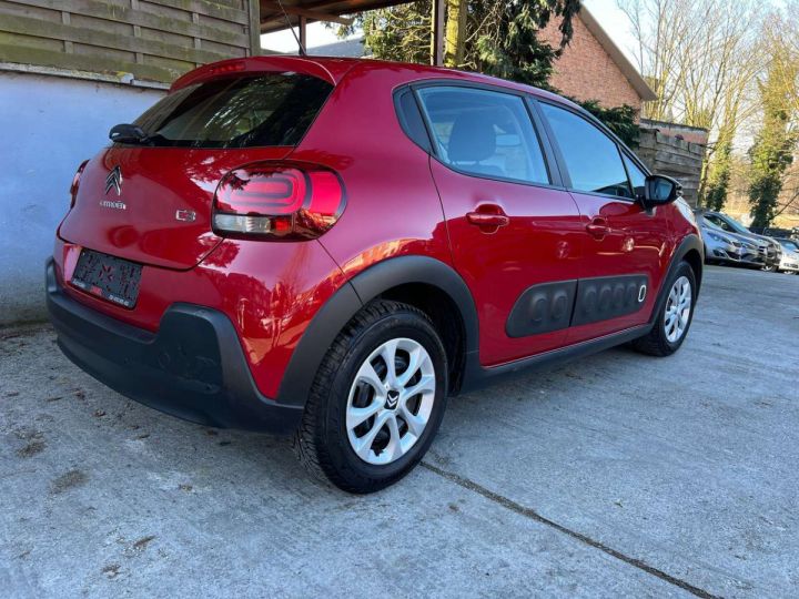 Citroen C3 1.2i PureTech Business GPS (Fleet) Rouge Métallisé - 7