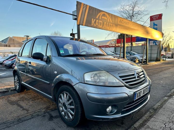 Citroen C3 1.4 16S EXCLUSIVE SENSODRIVE GRIS - 2