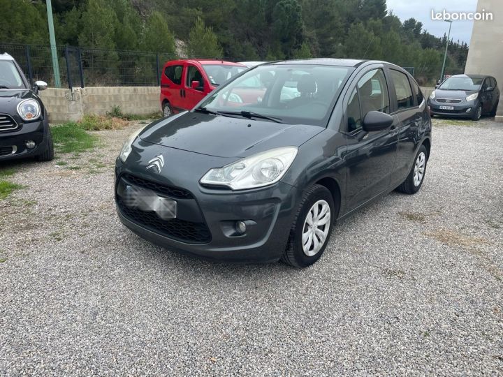 Citroen C3 1.4 70 ch Gris - 2