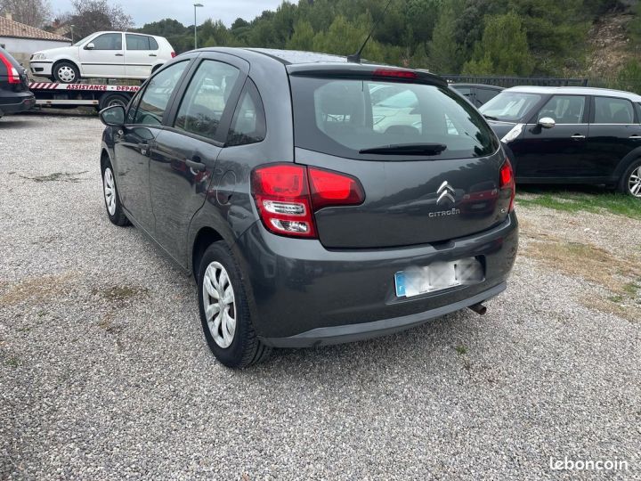 Citroen C3 1.4 70 ch Gris - 4