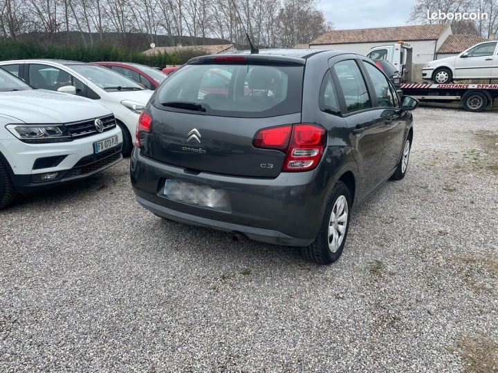 Citroen C3 1.4 70 ch Gris - 5