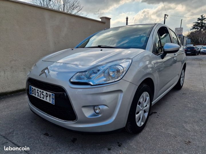 Citroen C3 1.4 hdi 70ch confort garantie 6-mois Gris - 1