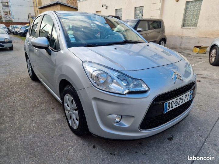 Citroen C3 1.4 hdi 70ch confort garantie 6-mois Gris - 2