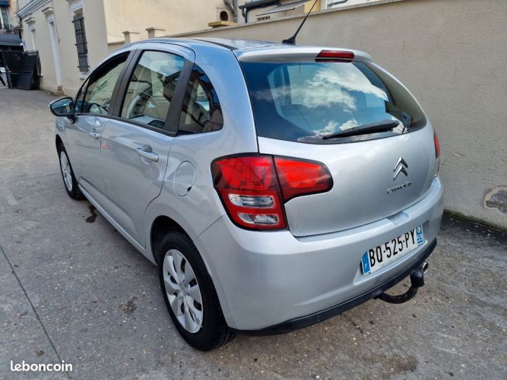 Citroen C3 1.4 hdi 70ch confort garantie 6-mois Gris - 3