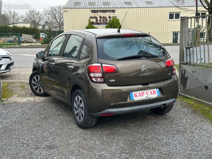 Citroen C3 1.4 HDi Confort Boite auto Garantie 6 mois Marron - 2