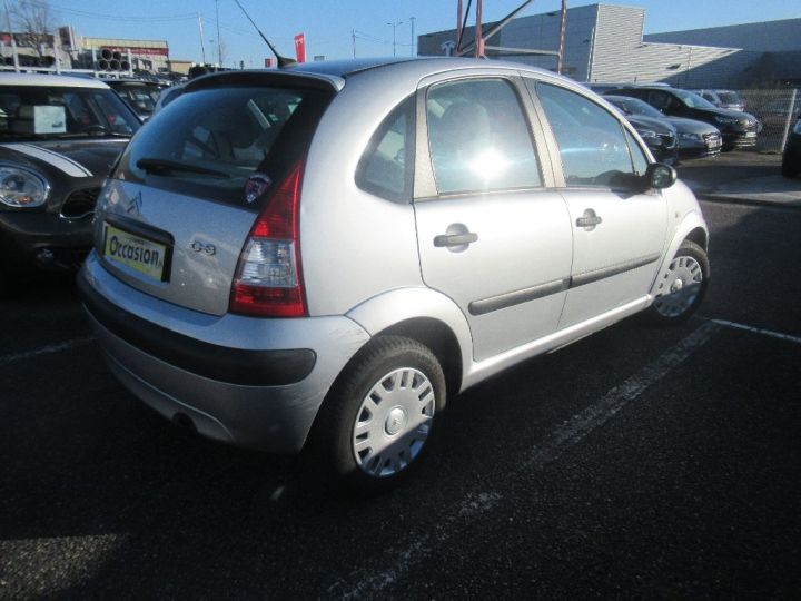 Citroen C3 1.4 HDi EN L ETAT Gris Clair - 4