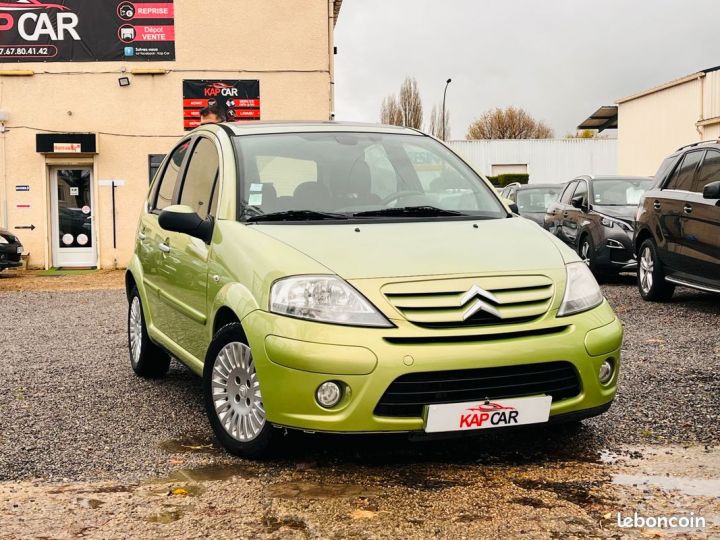 Citroen C3 1.4 HDi Exclusive Boite Automatique Garantie 6 mois Vert - 1