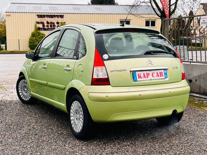 Citroen C3 1.4 HDi Exclusive Boite Automatique Garantie 6 mois Vert - 2