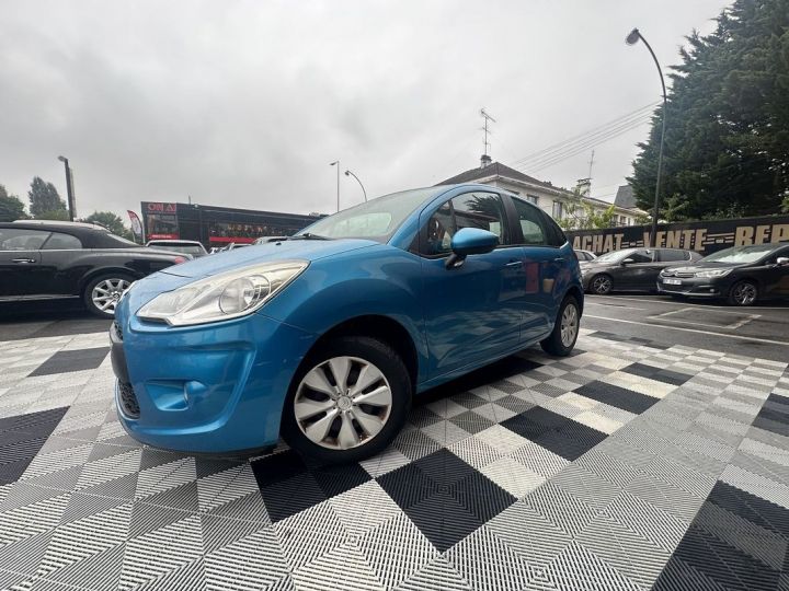 Citroen C3 1.4 HDI70 FAP CONFORT Bleu - 1