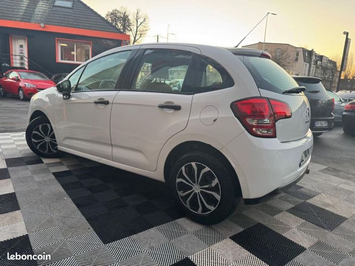 Citroen C3 1.4 HDI70 FAP CONFORT Blanc - 3