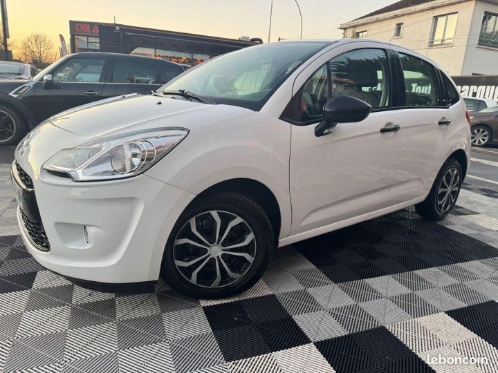 Citroen C3 1.4 HDI70 FAP CONFORT Blanc - 4