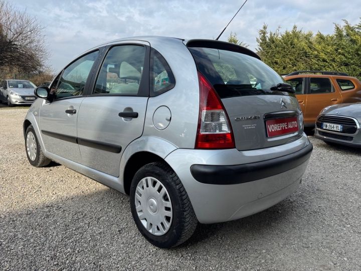 Citroen C3 1.4 HDI70 PACK AMBIANCE/ TOUTES FACTURES / Gris C - 6