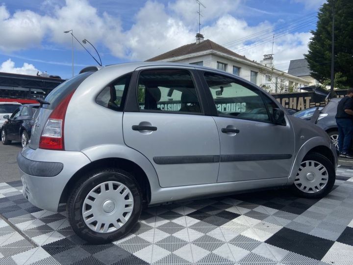 Citroen C3 1.4 HDI70 PACK CLIM Gris - 2